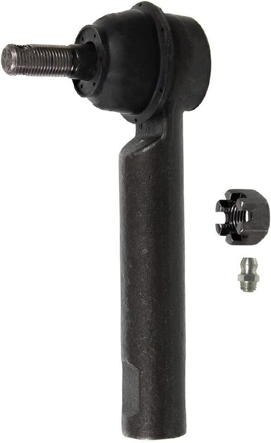 10pc Front End Suspension Kit For 2009-2018 Toyota Corolla - Inner/Outer Tie Rods, Lower Ball Joints, Sway Bars