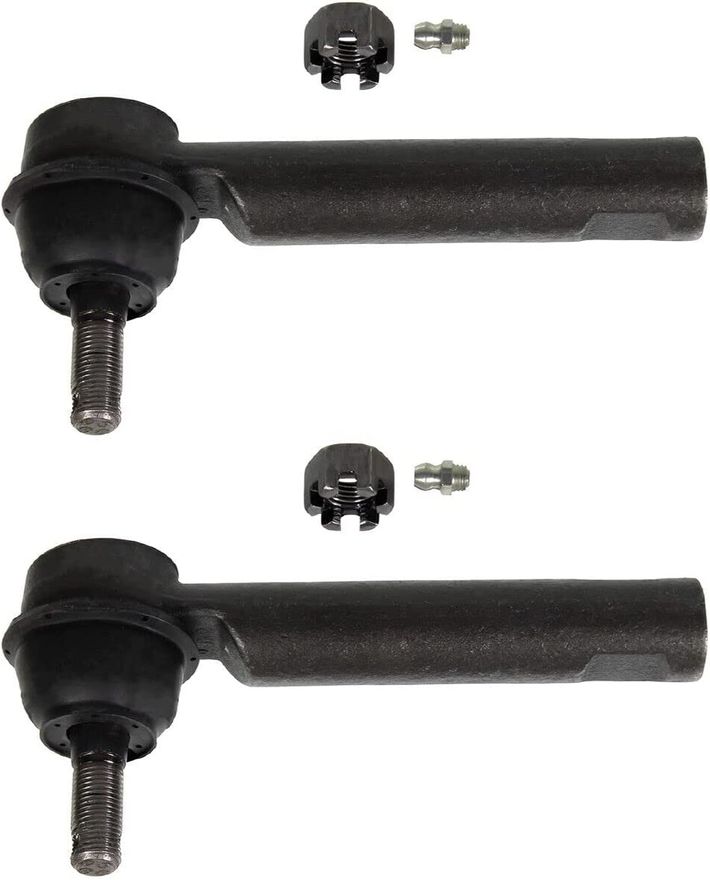 Front Outer Tie Rods - ES800525 x2