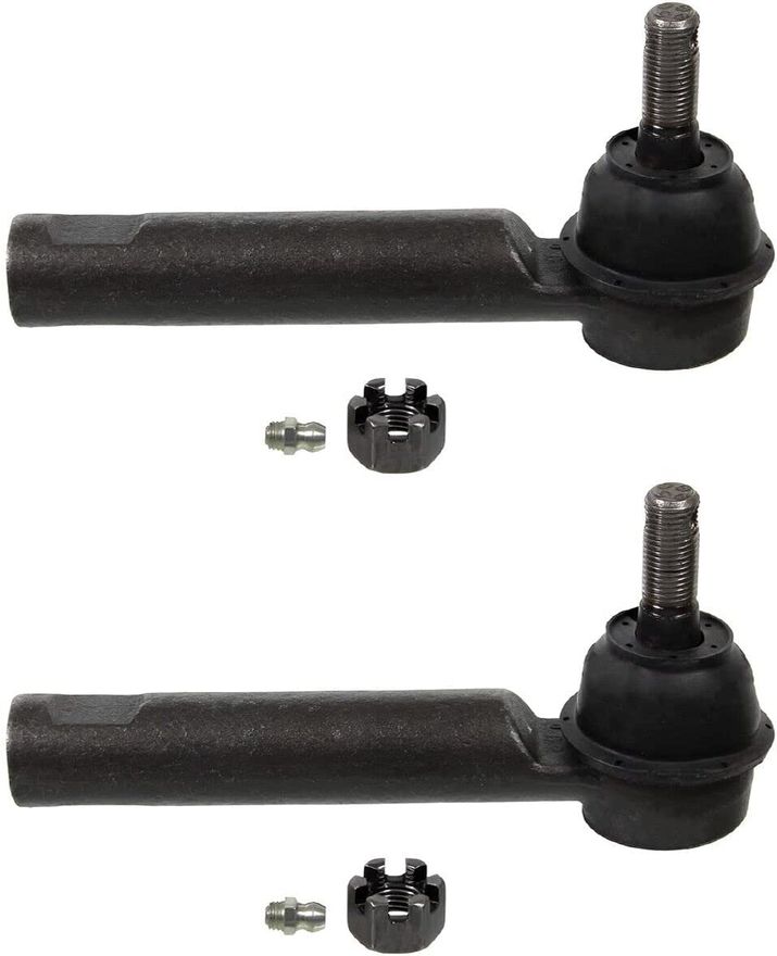 Front Outer Tie Rods - ES800525 x2