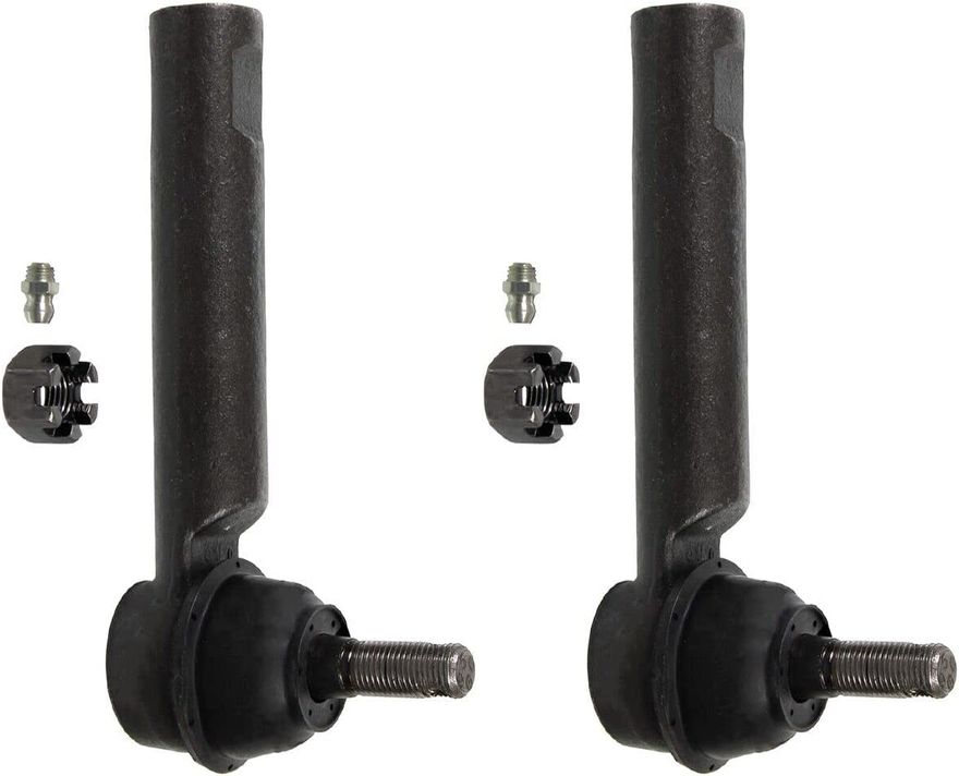 Front Outer Tie Rods - ES800525 x2