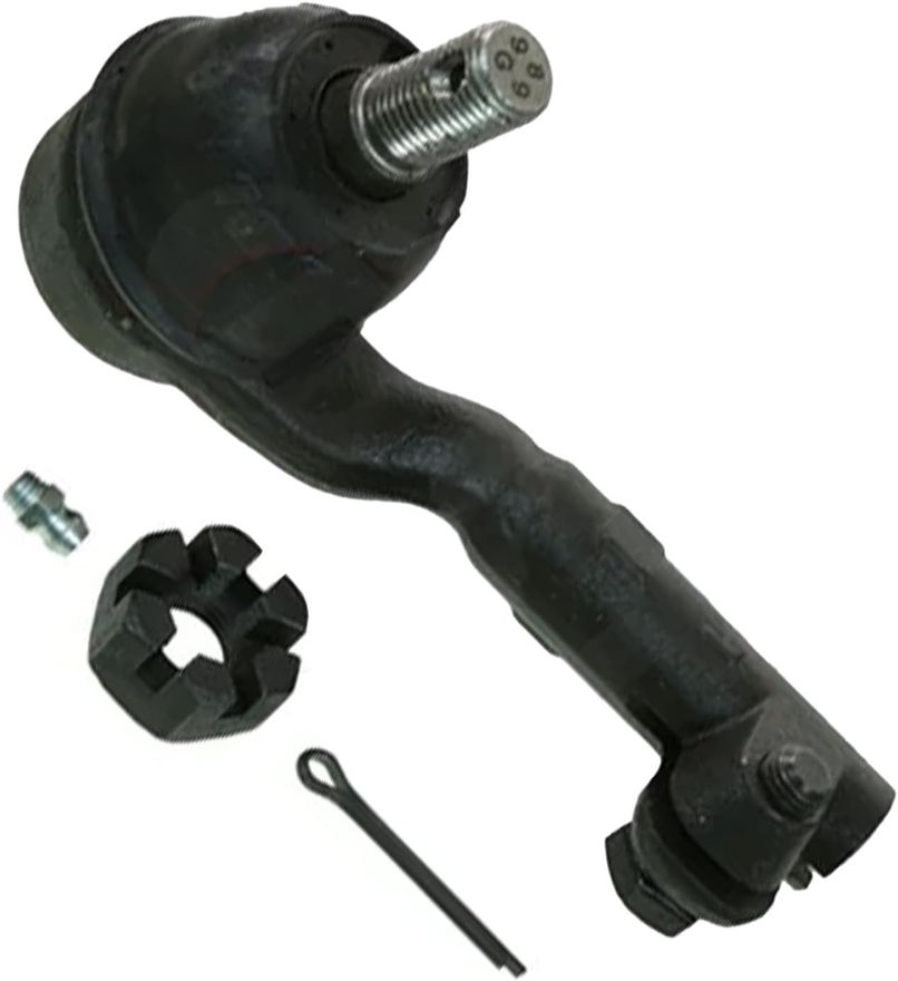 Front Left Outer Tie Rod - ES800799