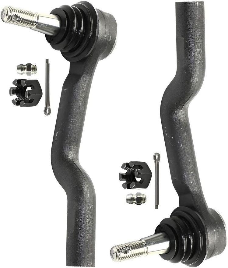 Front Outer Tie Rods - ES801186_ES801187