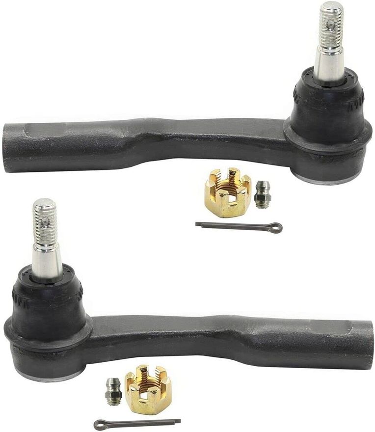 Front Outer Tie Rods - ES801126_ES801127