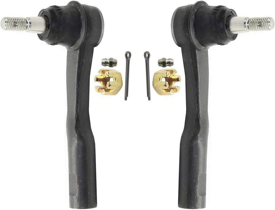 Front Outer Tie Rods - ES801126_ES801127