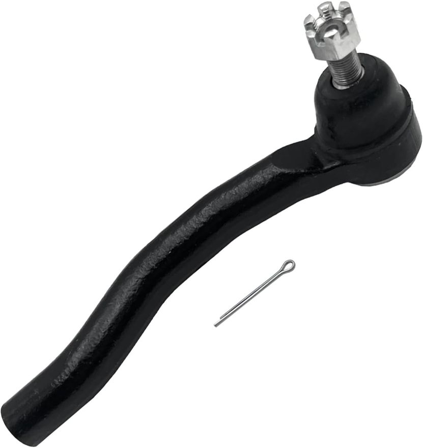 thumbnail interactive-video image 1 of AM Autoparts Front Outer Tie Rod For 2010-2015 Chevrolet Camaro | Left & Right | Direct Replacement 92241266 1 of 6