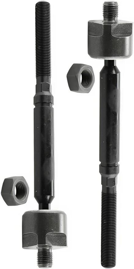 Front Inner Tie Rods - EV801067 x2