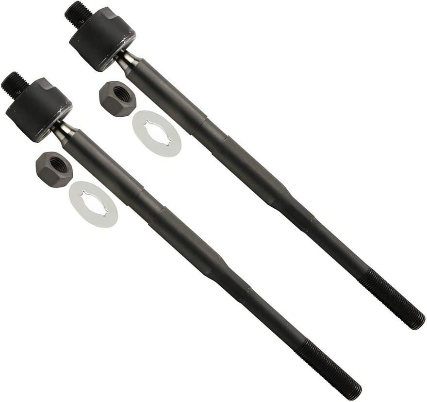thumbnail image 2 of Front Outer Tie Rod End Set (2 Pcs) For Chevy Equinox 2005-2009 & Cobalt 2006-2009 2 of 6