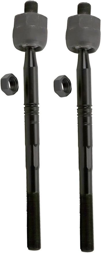 Front Inner Tie Rods - EV801383 x2