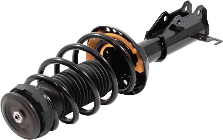 Front Left Strut w/Coil Spring - G57716