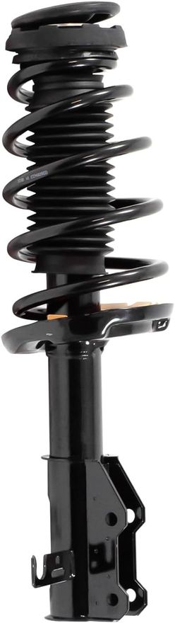 Front Left Strut w/Coil Spring - G57716