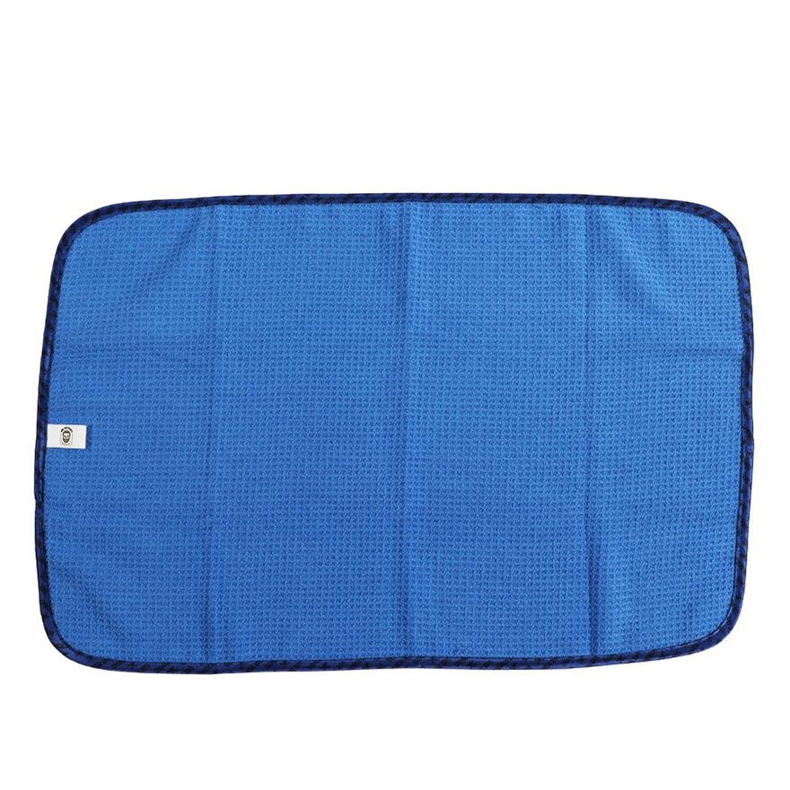 16'' x 24'' Waffle Weave Glass and Window Microfiber Towel - GT001