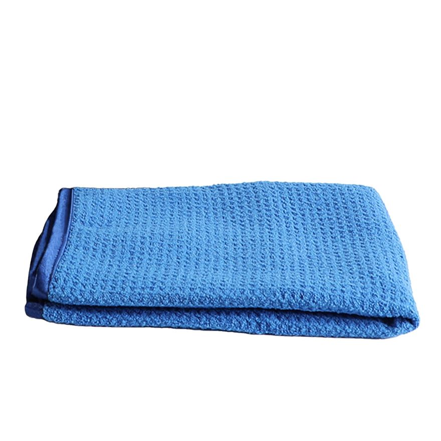 16'' x 24'' Waffle Weave Glass and Window Microfiber Towel - GT001