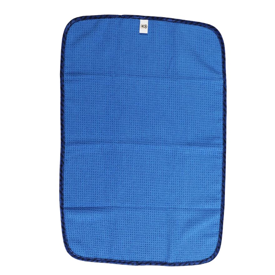 16'' x 24'' Waffle Weave Glass and Window Microfiber Towel - GT001