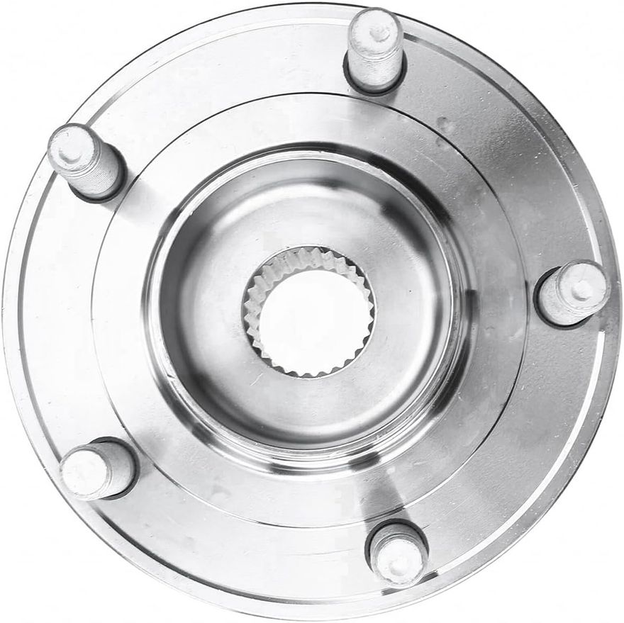 Rear Wheel Hub and Bearing - HA590041