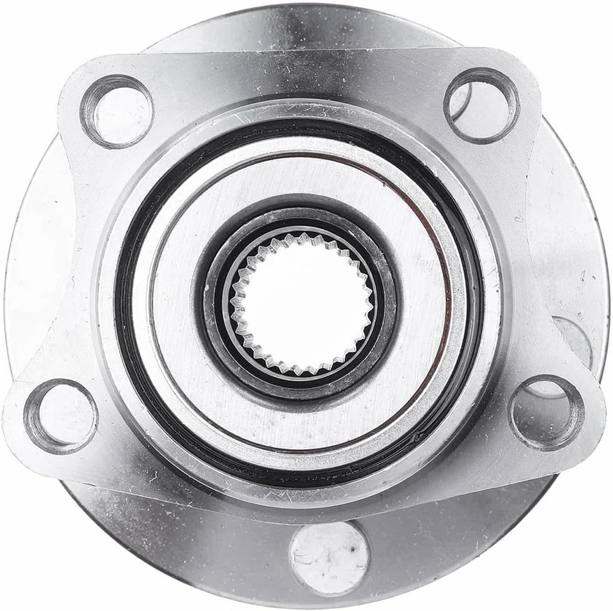 Rear Wheel Hub and Bearing - HA590041