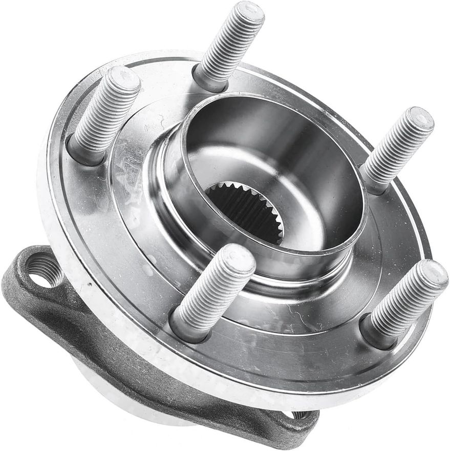 Rear Wheel Hub and Bearing - HA590041