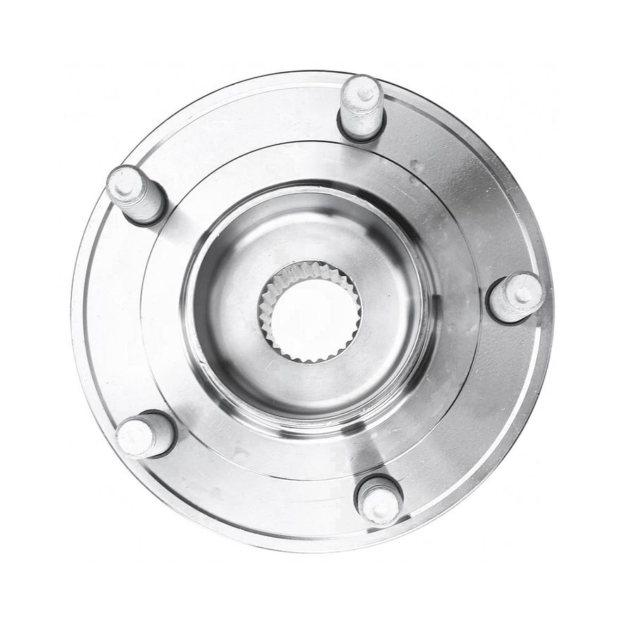 Rear Wheel Hub and Bearing - HA590041 x2