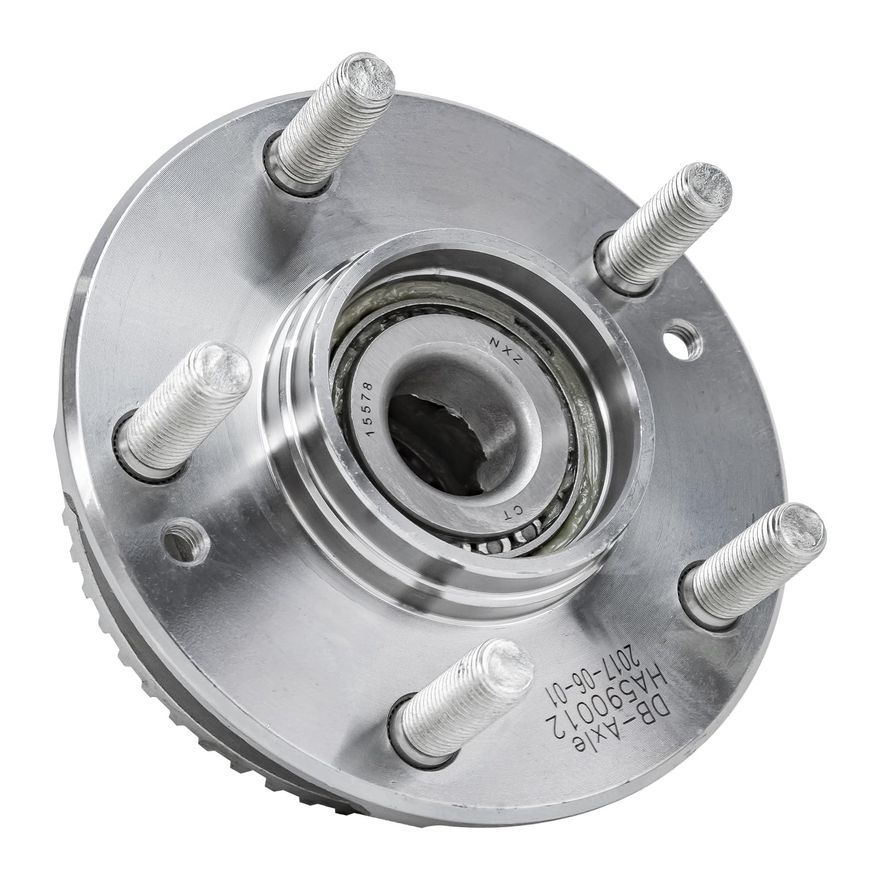 Rear Wheel Hub and Bearing - HA590012 x2
