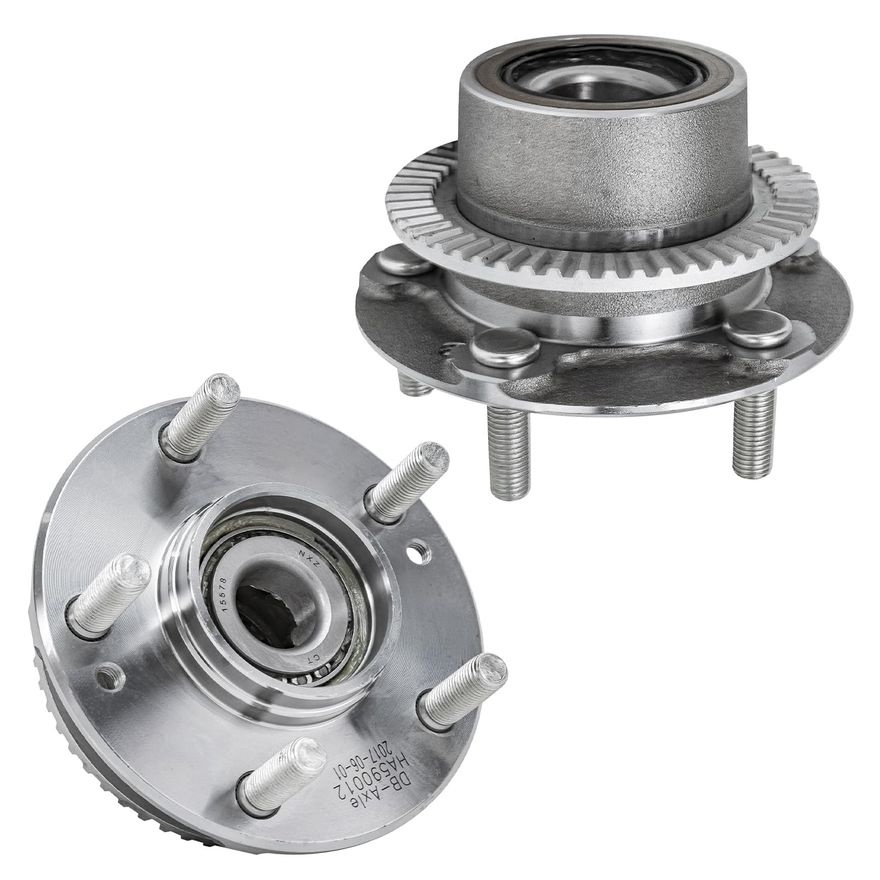 Main Image - Rear Wheel Hub and Bearings