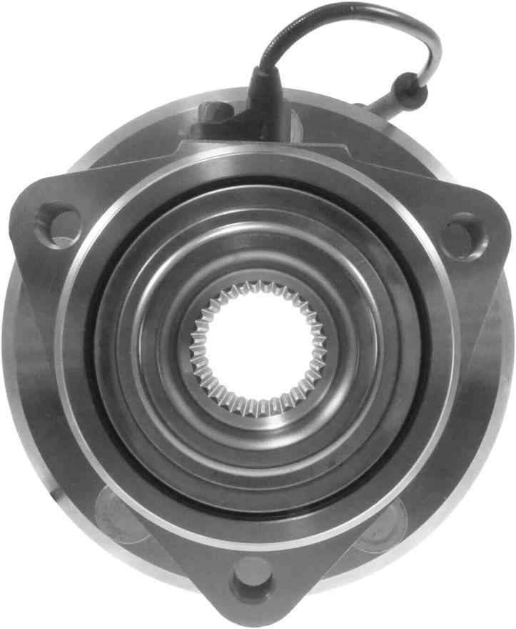 Front Wheel Hub and Bearing - HA590482