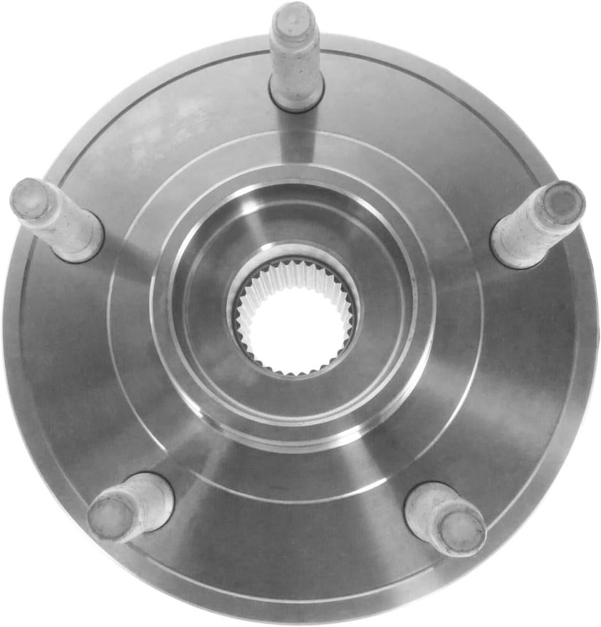 Front Wheel Hub and Bearing - HA590482