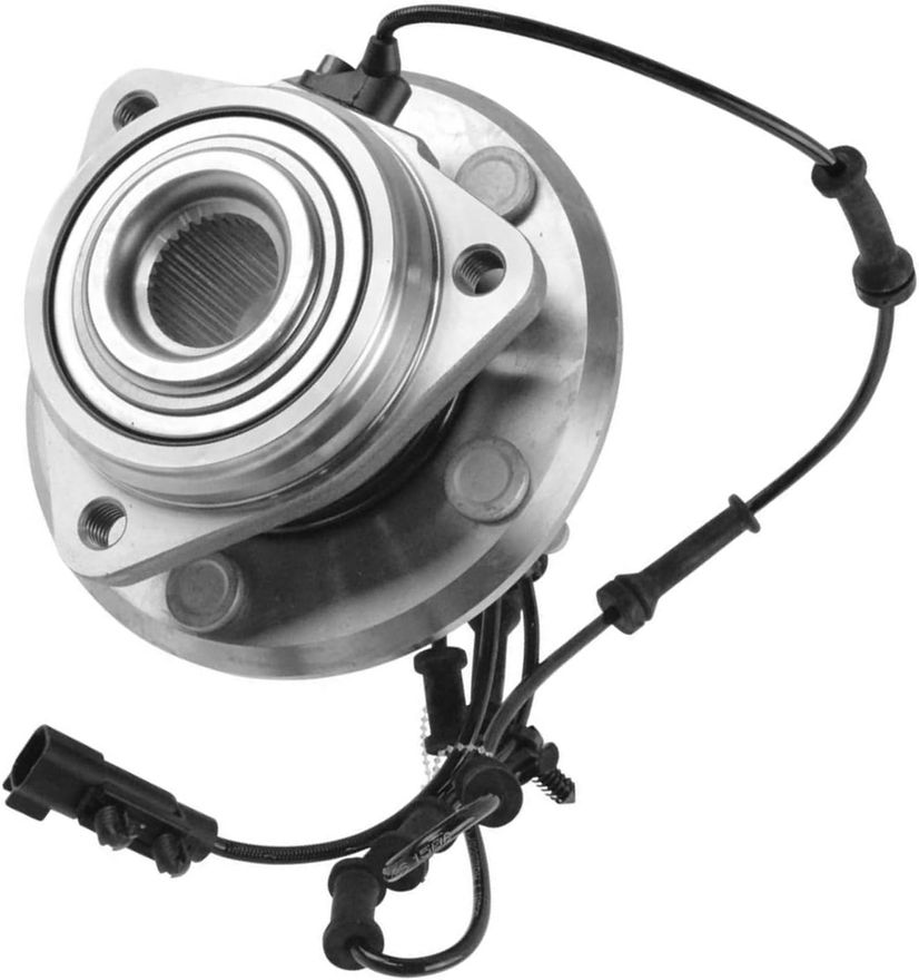 Front Wheel Hub and Bearing - HA590482