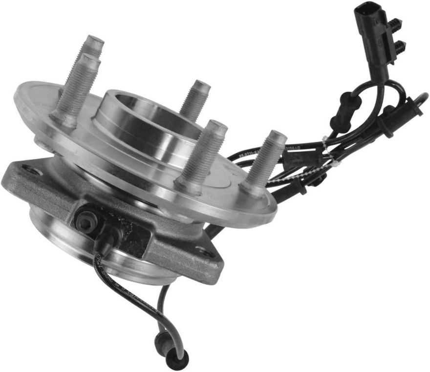 Front Wheel Hub and Bearing - HA590482