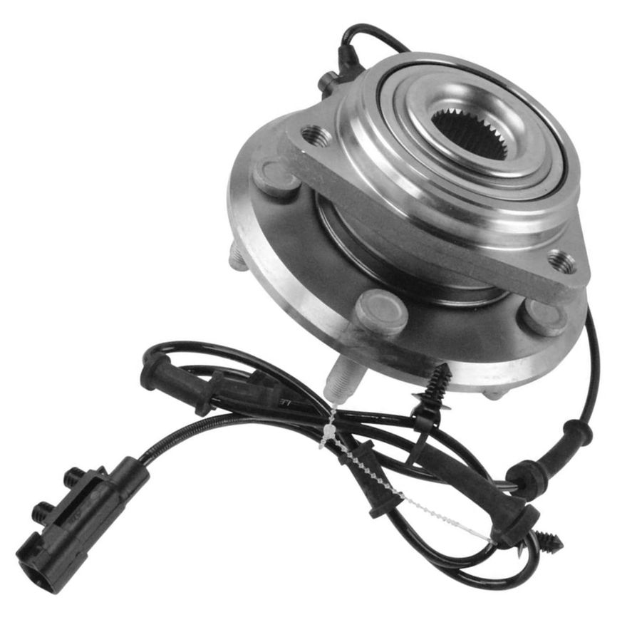 Front Wheel Hub and Bearing - HA590482 x2