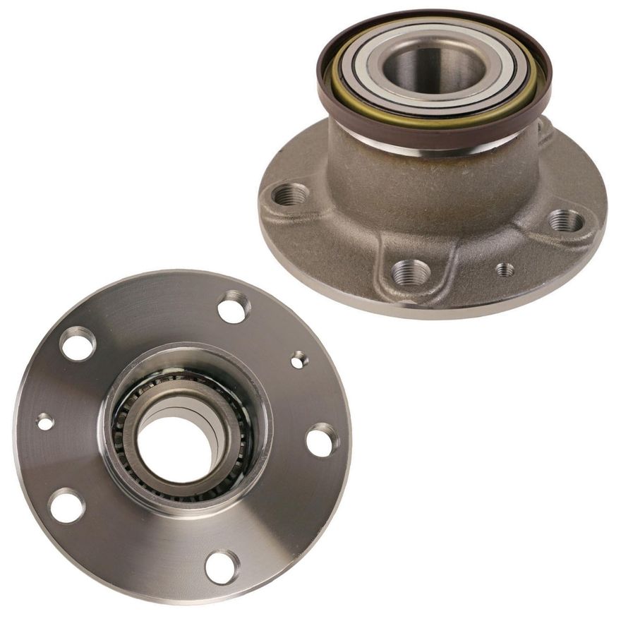 Main Image - Rear Wheel Hub and Bearings