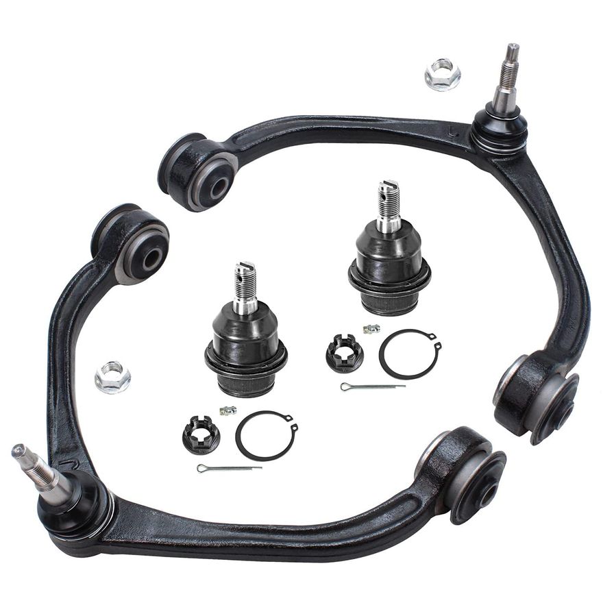Main Image - Front Upper Control Arms Kit
