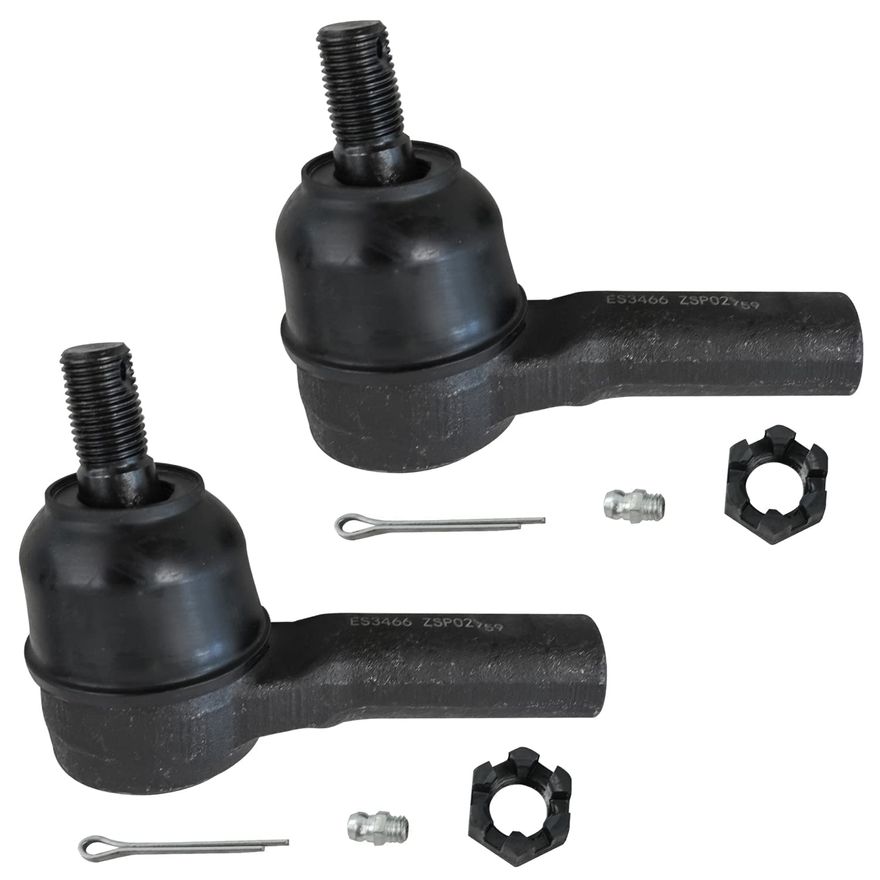 Front Outer Tie Rods - ES3466 x2