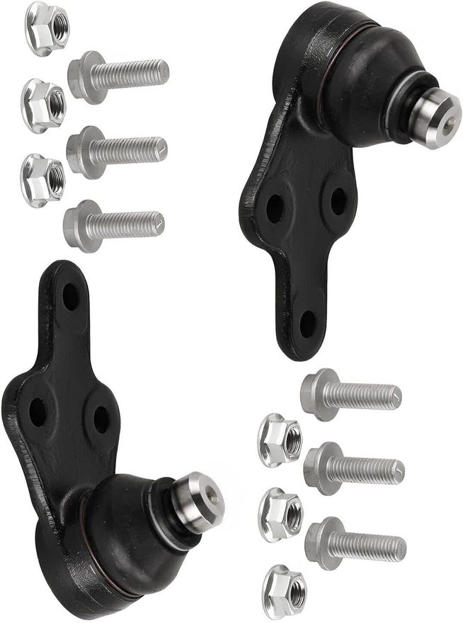 Front Lower Ball Joints - K500388_K500389