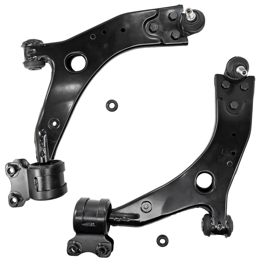 Front Lower Control Arms w/Ball Joints (Pair)