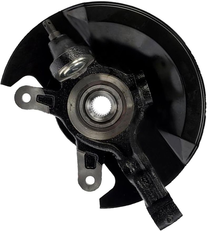 Front Right Knuckle & Wheel Hub - KA698478