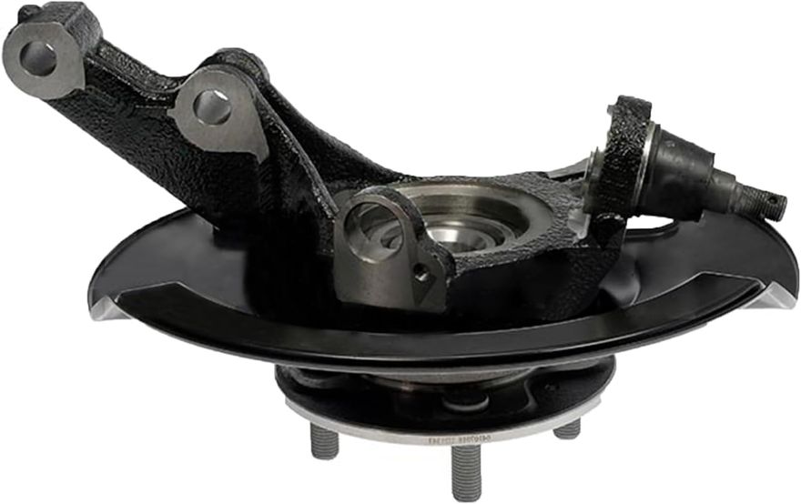 Front Right Knuckle & Wheel Hub - KA698478