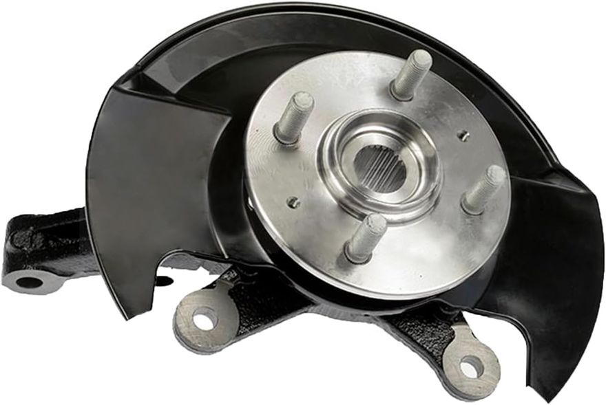 Front Right Knuckle & Wheel Hub - KA698478