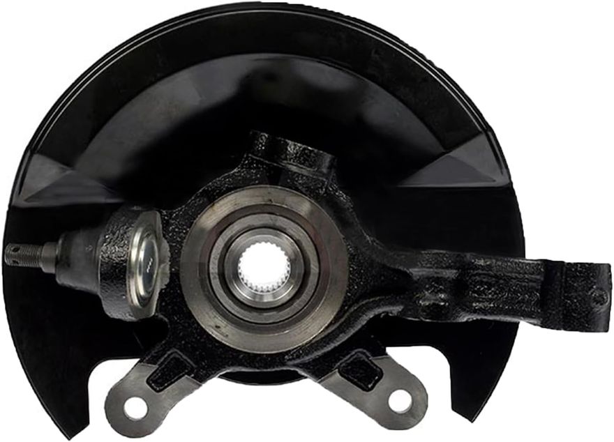 Front Right Knuckle & Wheel Hub - KA698478