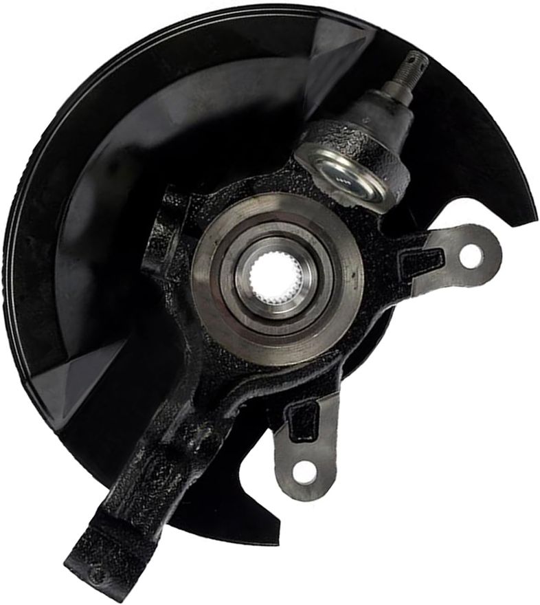 Front Left Knuckle & Wheel Hub - KA698479