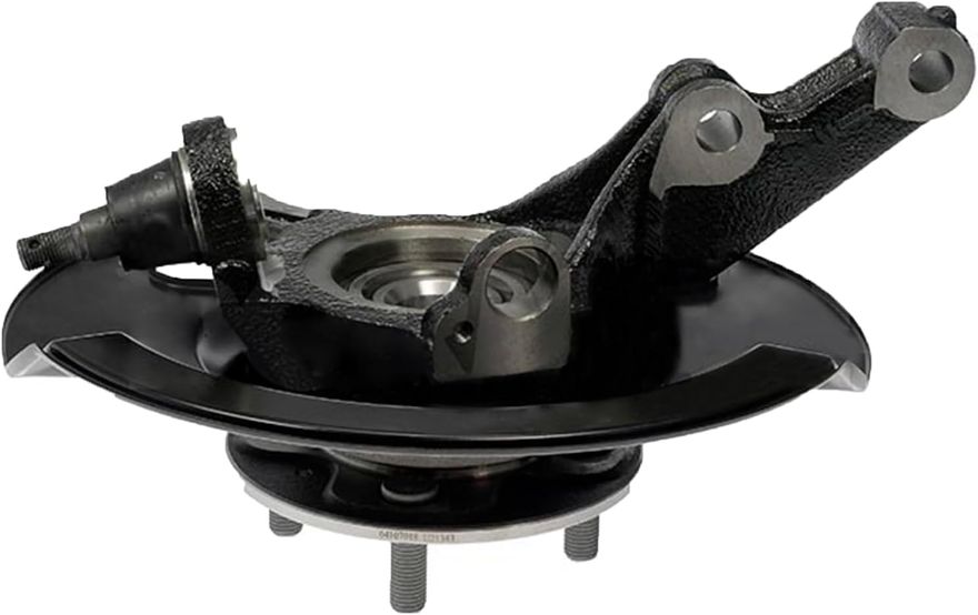 Front Left Knuckle & Wheel Hub - KA698479