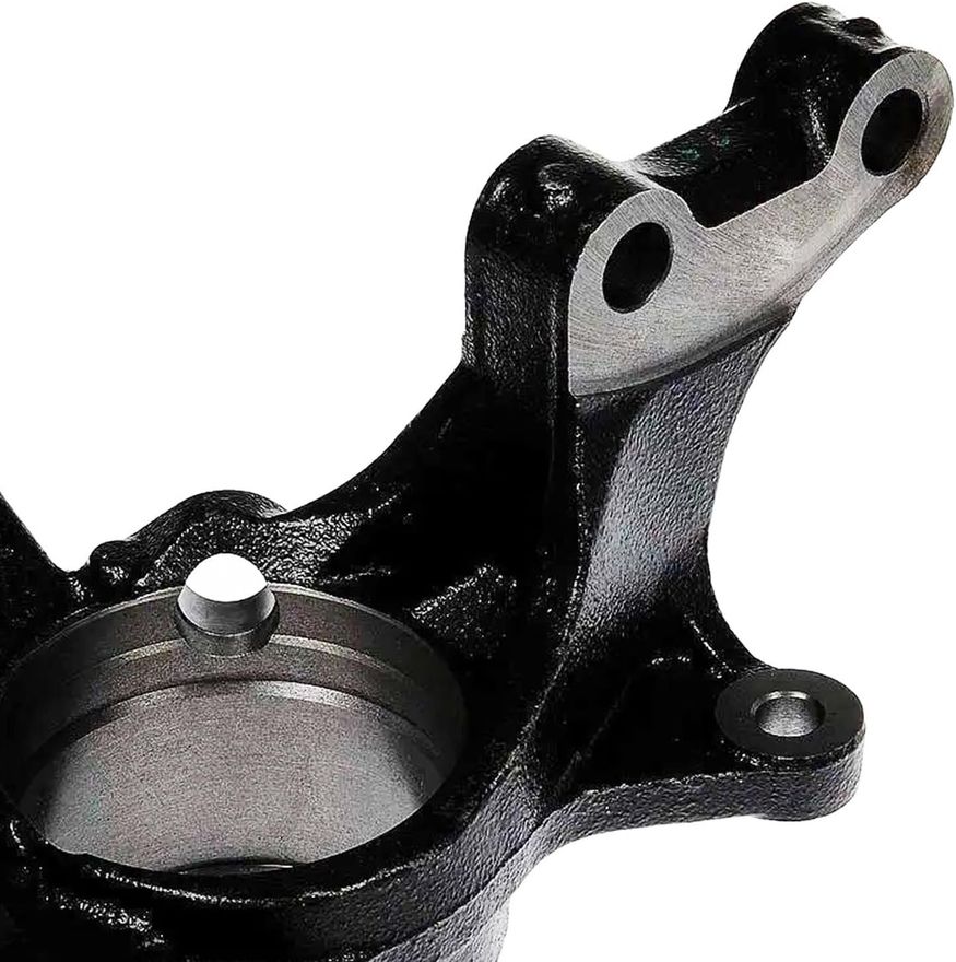 Front Left Steering Knuckle - KB698163