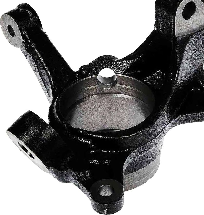 Front Left Steering Knuckle - KB698163