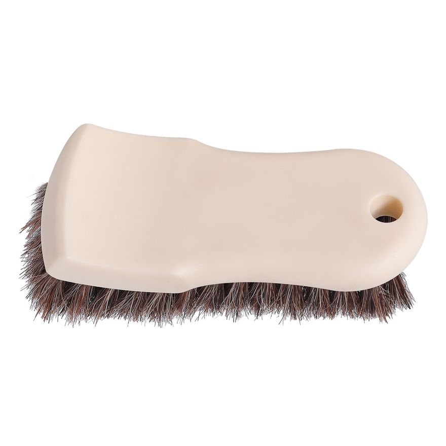 Natural Horse Hair Leather Cleaning Brush - LB001