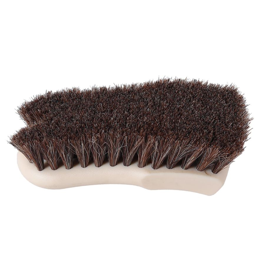 Natural Horse Hair Leather Cleaning Brush - LB001