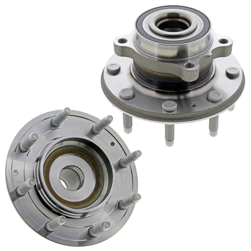 Main Image - Front Wheel Hub and Bearings