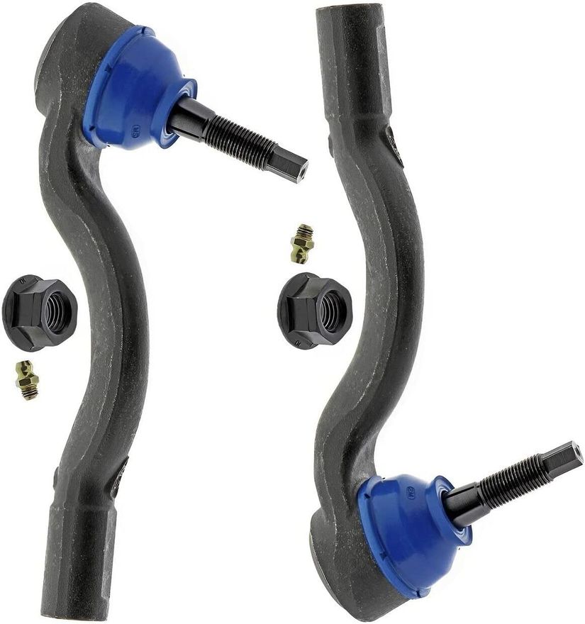 Front Outer Tie Rods - MS25650_MS25651