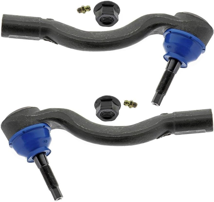 Front Outer Tie Rods - MS25650_MS25651