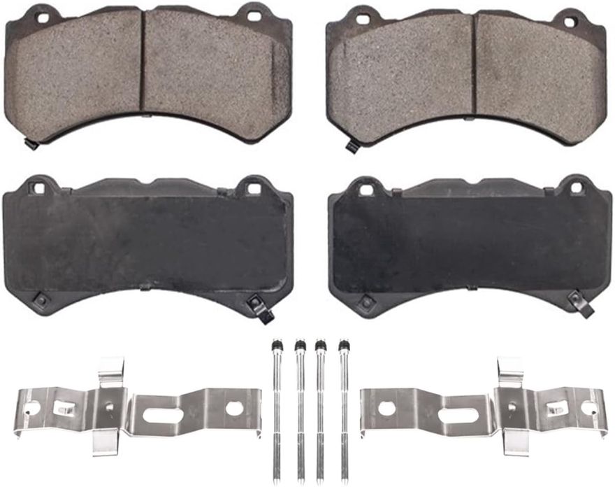 Front Ceramic Brake Pad - P-1405 x2