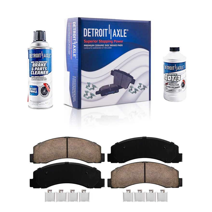 Main Image - Front Ceramic Brake Pads