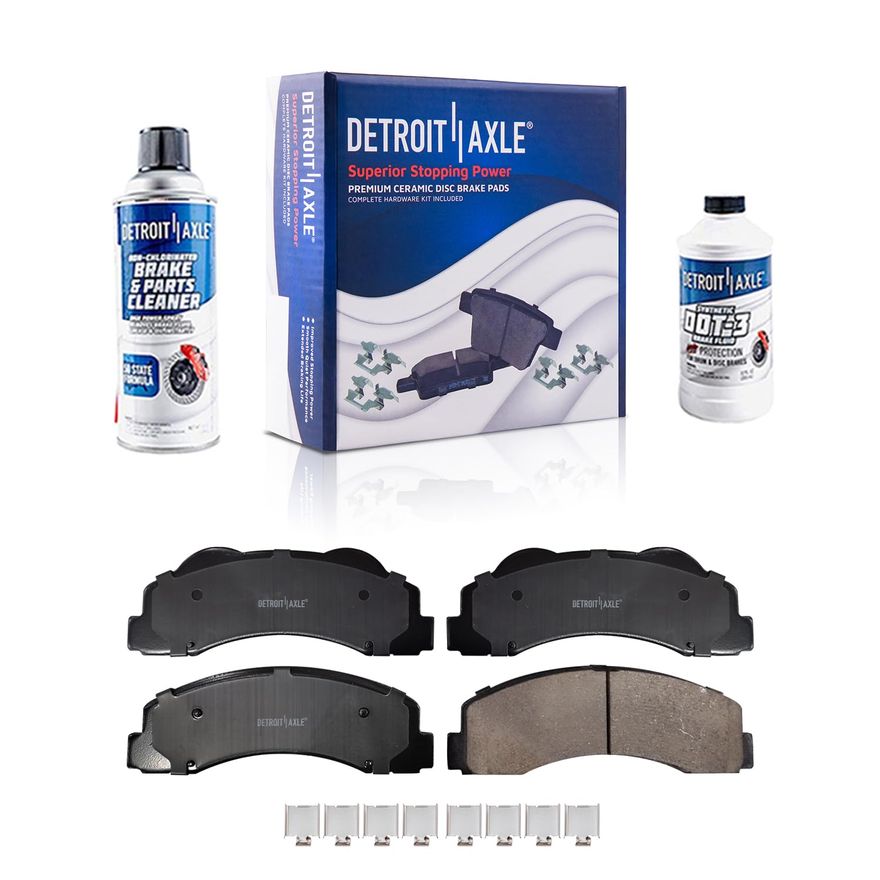 Main Image - Front Ceramic Brake Pads Kit