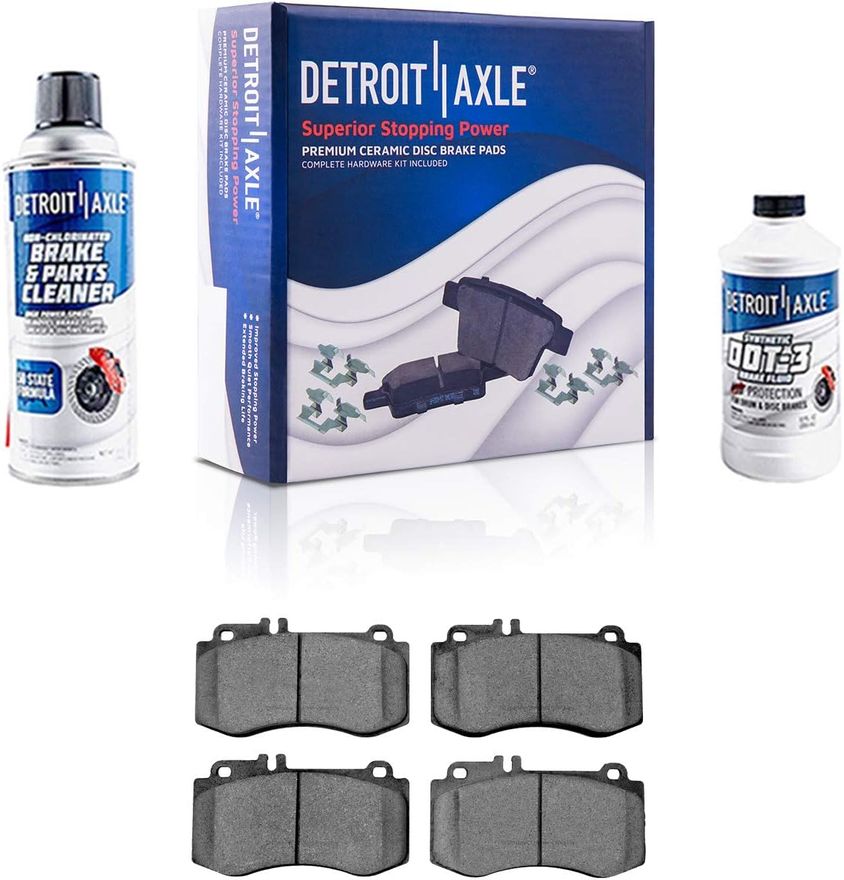 Main Image - Front Ceramic Brake Pads